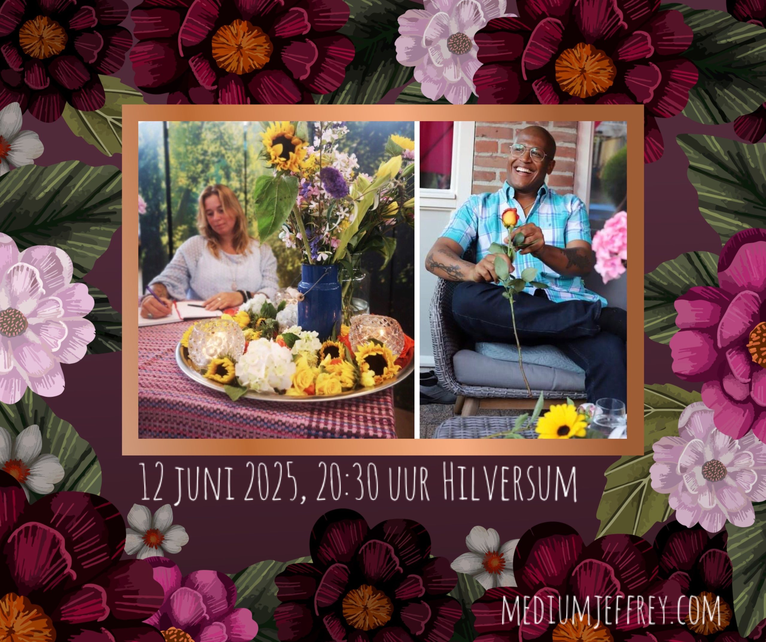 Psychometrie avond – Boodschappen van de ziel