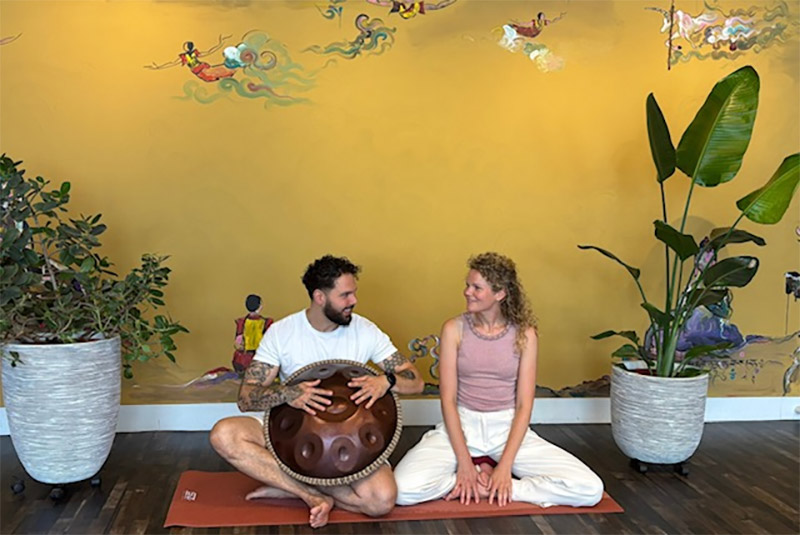 🌿 Reset & Ontspan, halve dag retreat met Sanne & Yordi