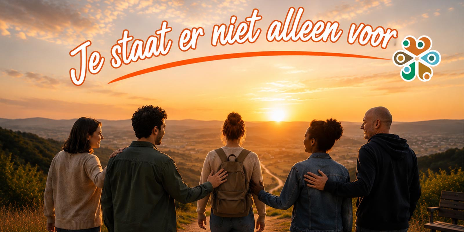 je staat er niet alleen voor